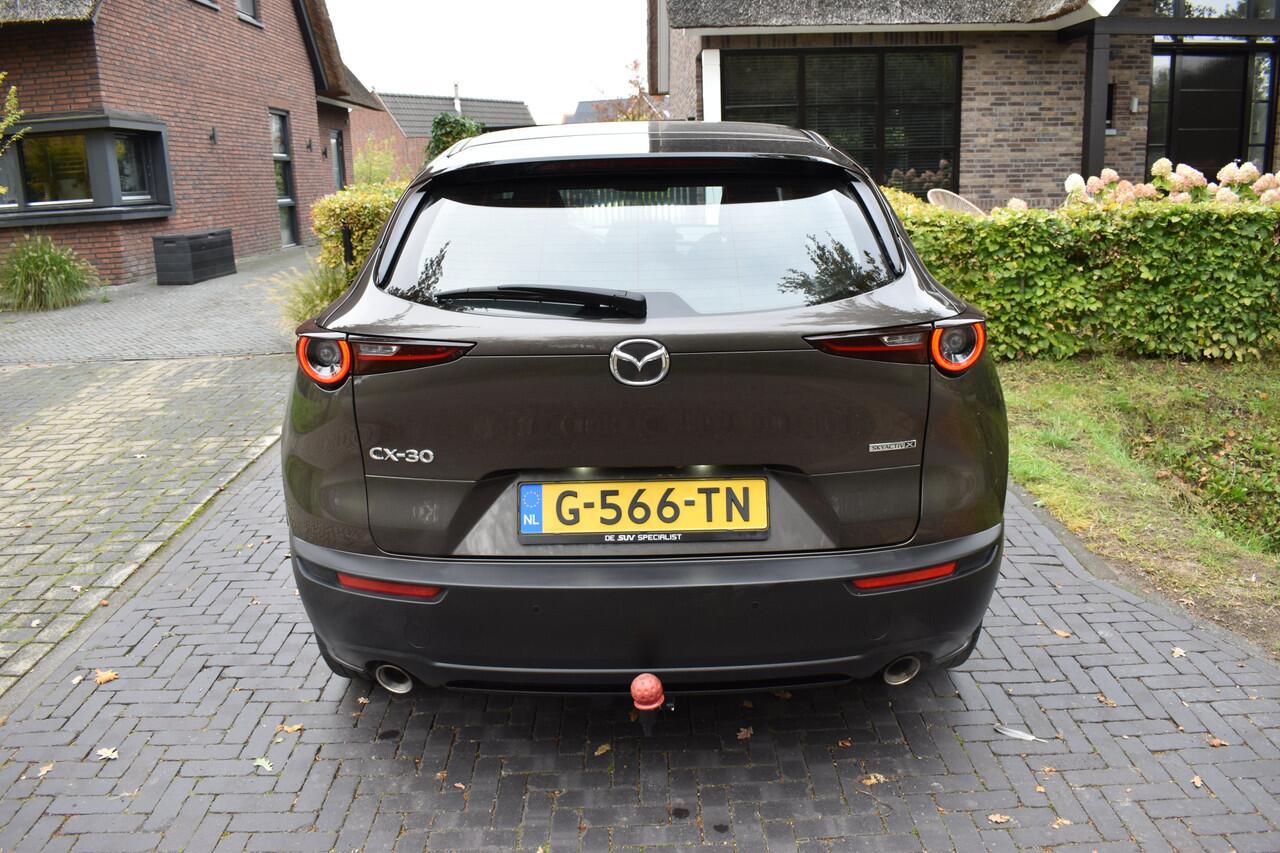 Mazda CX-30 2.0 e-SkyActiv-X M Hybrid 180PK ACC, TREKH, NIEUWSTAAT!