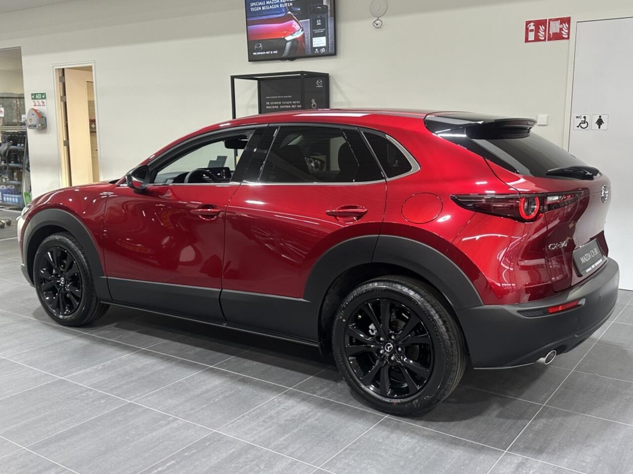 Mazda CX-30 2.5 140pk Homura AT