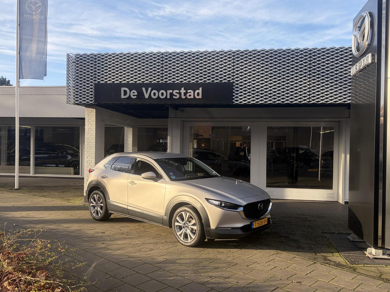Mazda CX-30 2.0 e-SkyActiv-G M Hybrid Luxury | Leder | trekhaak | dealer onderhouden
