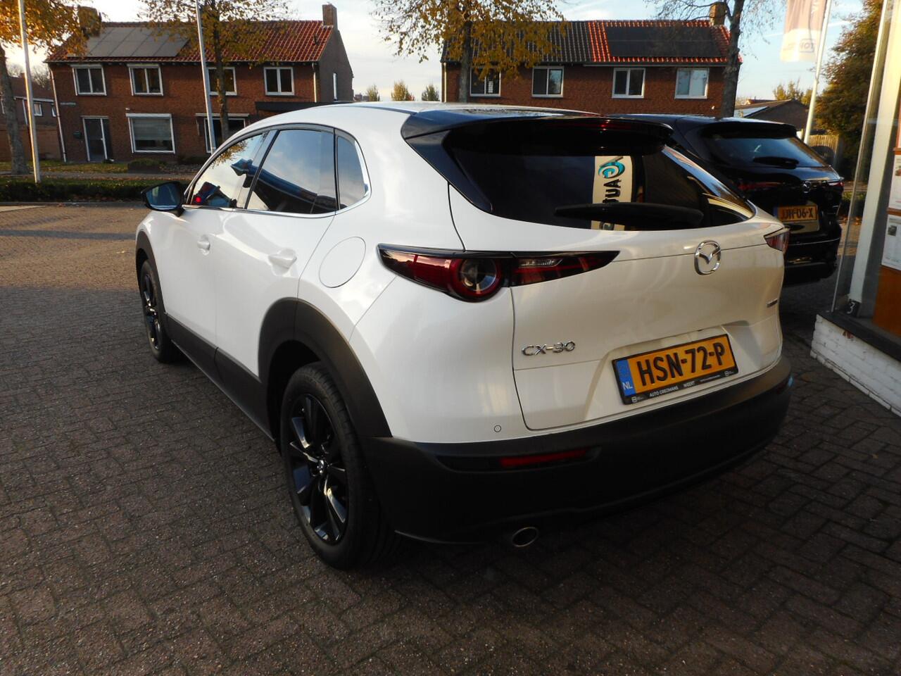 Mazda CX-30 2.5 e-SkyActiv-G M Hybrid Homura