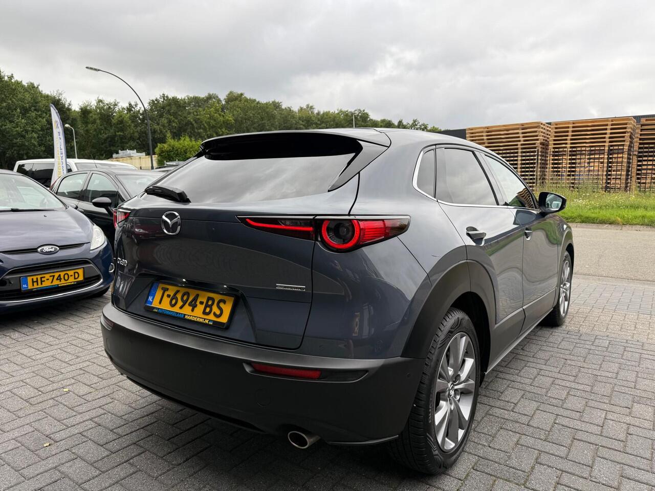 Mazda CX-30 2.0 e-SkyActiv-G M Hybrid | 1E EIGENAAR | 12MND GARANTIE | CRUISE | DAB | BOSE | NAVI | CARPLAY | LMV | HEAD-UP |