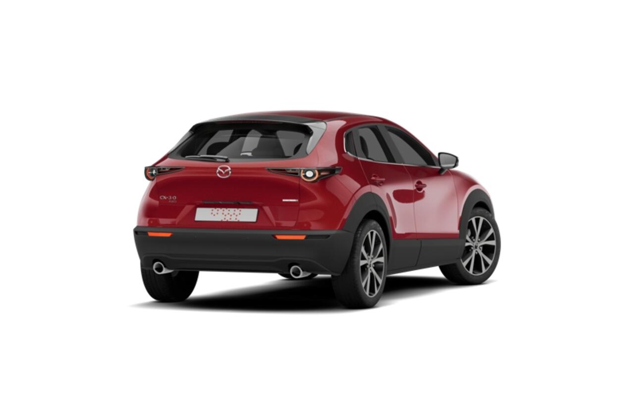 Mazda CX-30 Homura | 7-inch digitale meterset | Achterklep automatisch openen/sluiten | Achteruitrijcamera