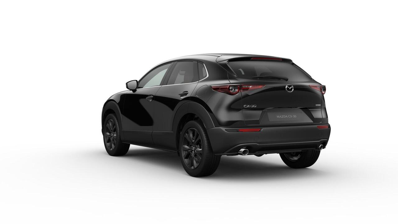 Mazda CX-30 2.5 e-SkyActiv-G M AUTOMAAT Hybrid Nagisa NAVI | ACHTERUITRIJCAMERA | APPLE CARPLAY | PARKEERSENSOREN V+A 44.890,- ¤ 3000 inruilvoordeel 6 JAAR GARANTIE!