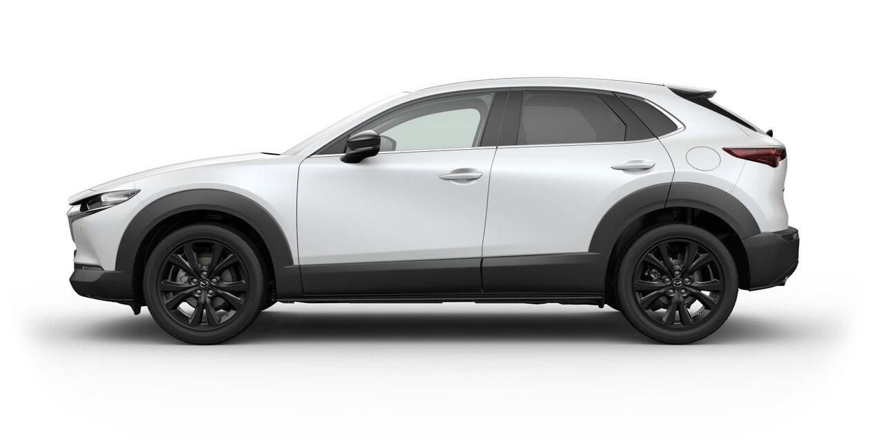 Mazda CX-30 2.5 e-SkyActiv-G M Hybrid Homura ¤ 3.100,- VOORRAADKORTING