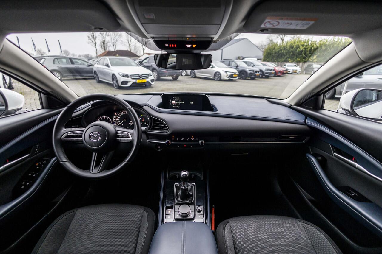 Mazda CX-30 2.0 e-SkyActiv-G M Hybrid | Head-up | Eerste eigenaar!
