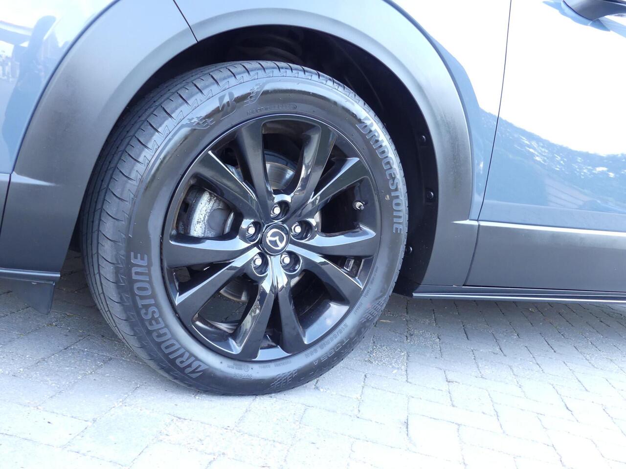 Mazda CX-30 2.0 e-SkyActiv-X M Hybrid Homura *t/m 10de bouwjaar garantie