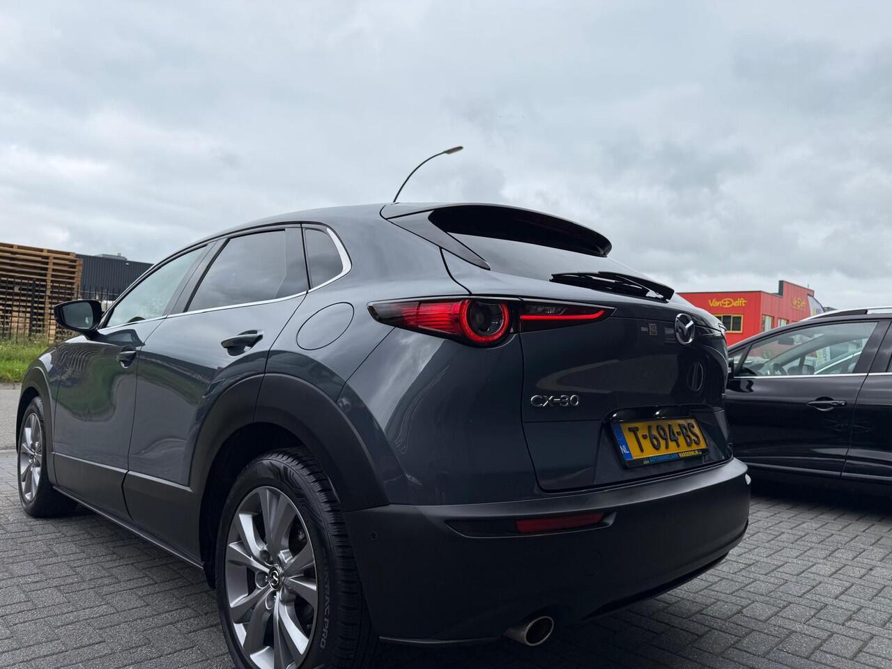 Mazda CX-30 2.0 e-SkyActiv-G M Hybrid | 1E EIGENAAR | 12MND GARANTIE | CRUISE | DAB | BOSE | NAVI | CARPLAY | LMV | HEAD-UP |