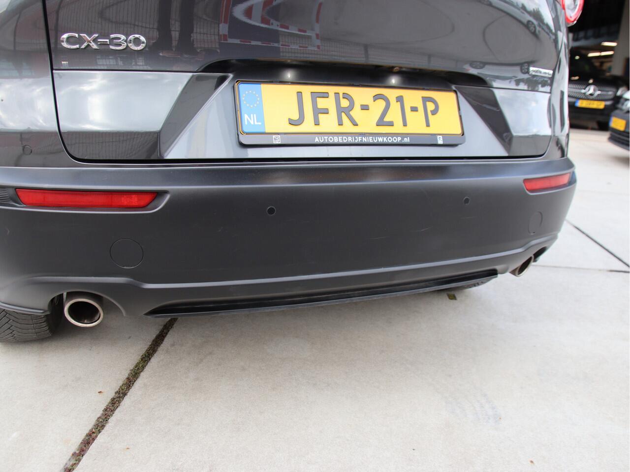 Mazda CX-30 2.0 e-SkyActiv-G M-Hybrid Carplay, stuur-stoel verw, LED, BOMVOL! Aanbieding!