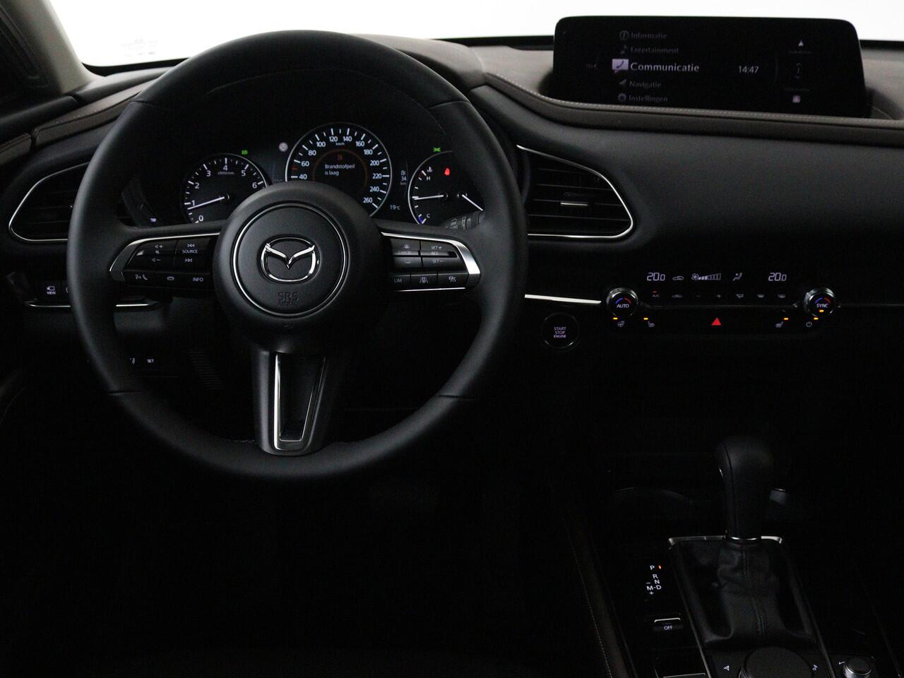 Mazda CX-30 2.0 e-SkyActiv-X M Hybrid Exclusive-line automaat | *Demo* | Leder | Bose | 360 camera |