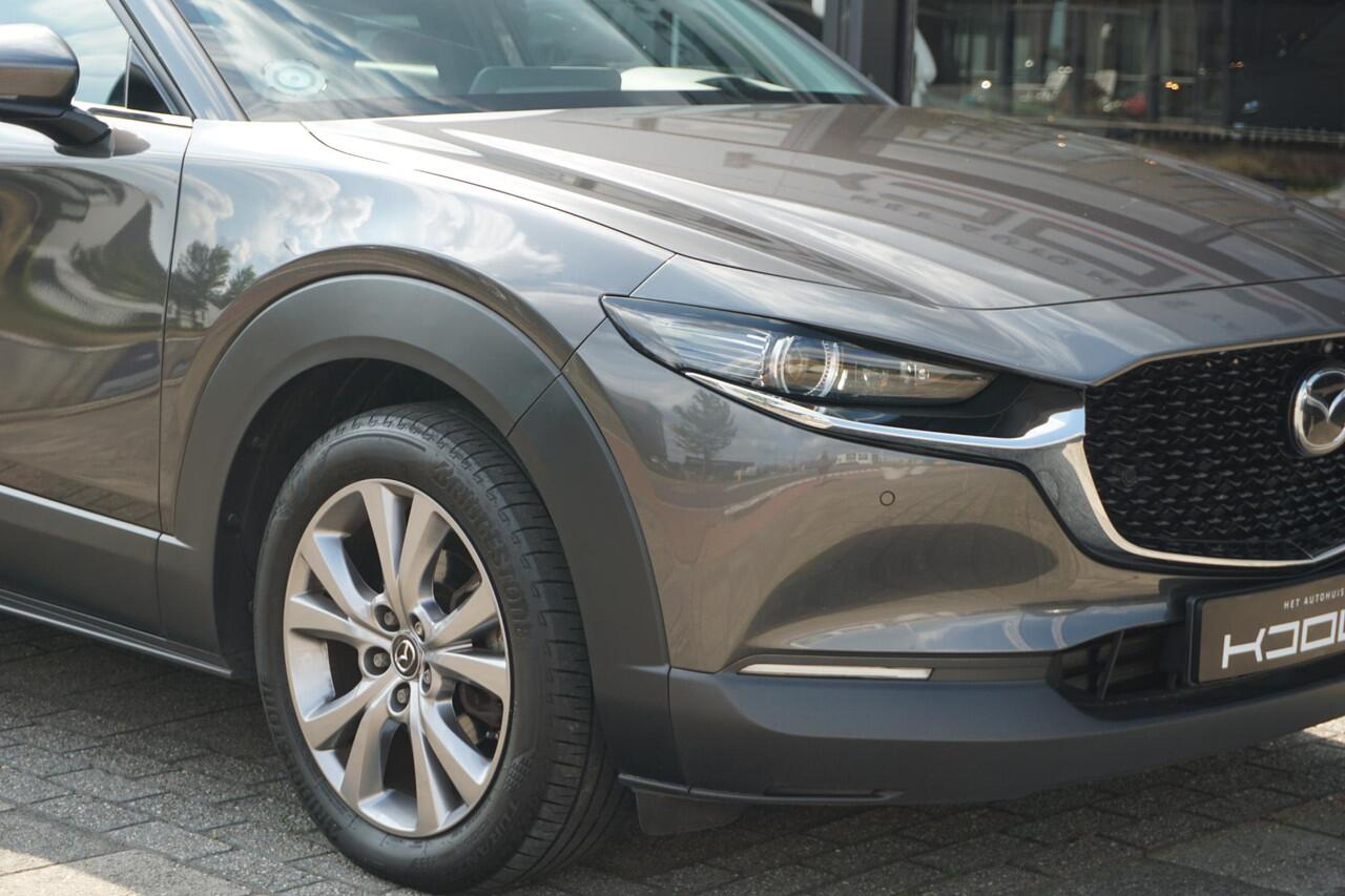 Mazda CX-30 2.0 e-SkyActiv M Hybrid | LEER | HUD | elect stoelen