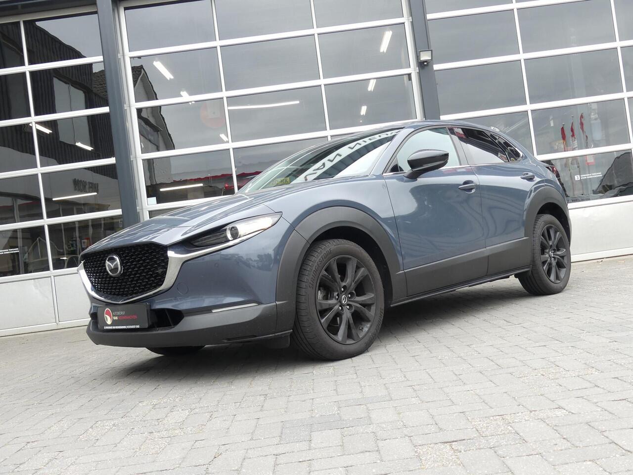Mazda CX-30 2.0 e-SkyActiv-X M Hybrid Homura *t/m 10de bouwjaar garantie