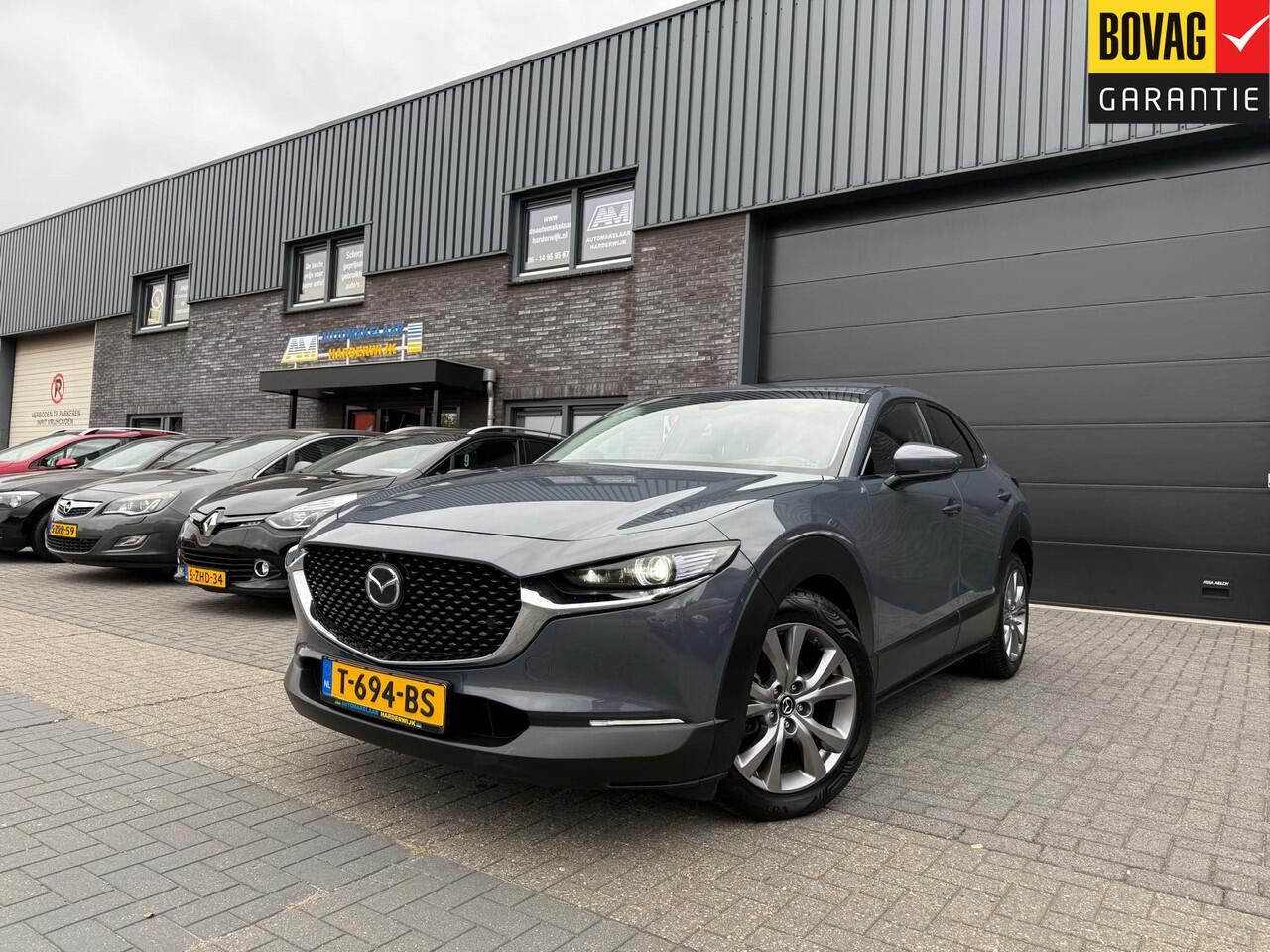 Mazda CX-30 2.0 e-SkyActiv-G M Hybrid | 1E EIGENAAR | 12MND GARANTIE | CRUISE | DAB | BOSE | NAVI | CARPLAY | LMV | HEAD-UP |