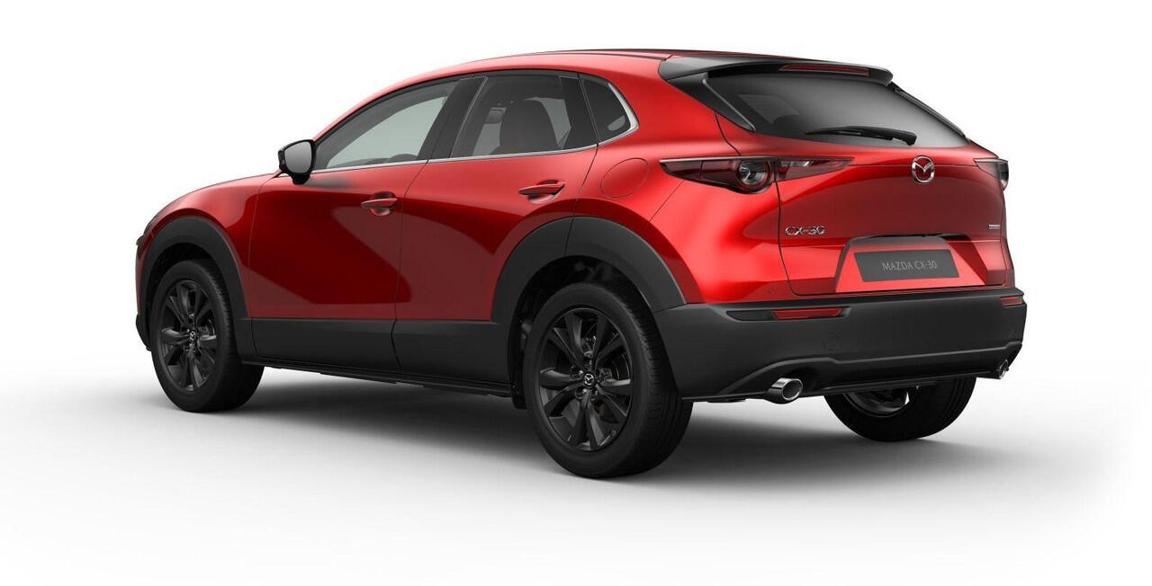 Mazda CX-30 2.5 e-SkyActiv-G M Hybrid Nagisa ¤ 3.100,- VOORRAADKORTING