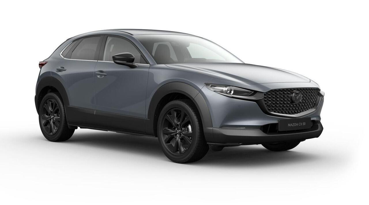 Mazda CX-30 2.5 e-SkyActiv-G M Hybrid Nagisa Automaat | ¤ 3.100,- VOORRAADKORTING