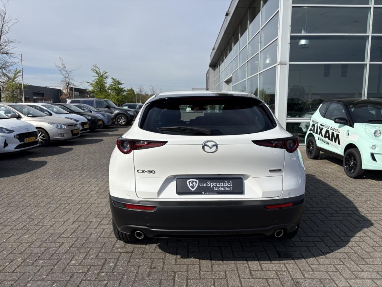 Mazda CX-30 2.0 Mild Hybrid 150pk Exclusive line
