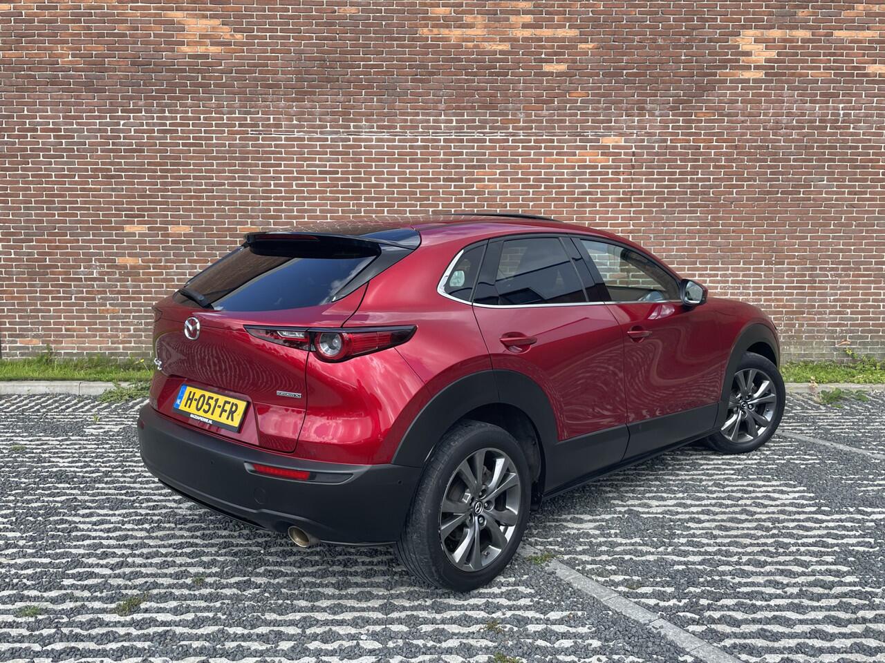 Mazda CX-30 2.0 e-SkyActiv-X 180 M Hybrid 4WD Luxury | AUTOMAAT | SUNROOF | I-PACK | BOSE | LEDER | FULL-OPTION!!