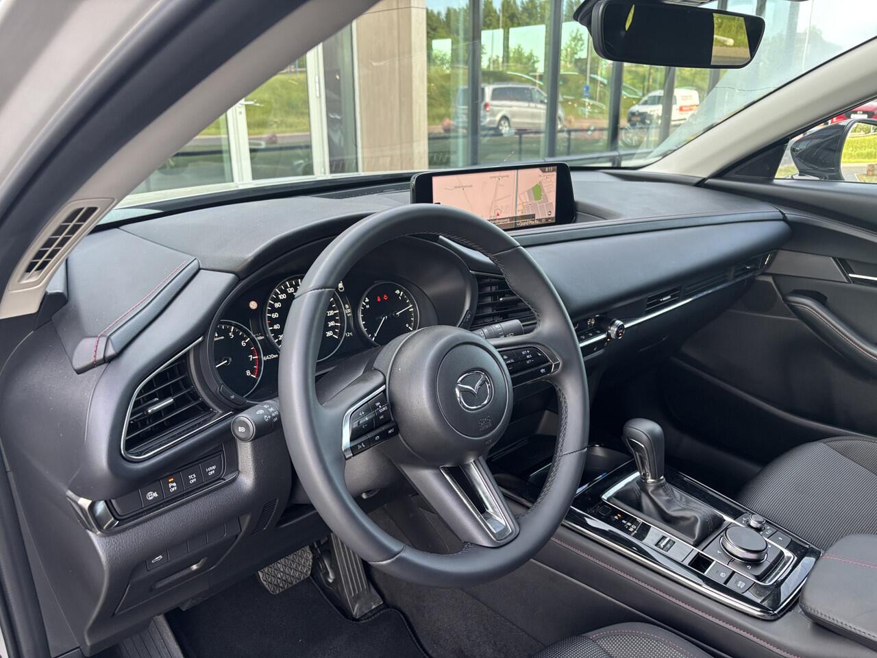 Mazda CX-30 2.5 e-SkyActiv-G M Hybrid Homura Navi I LED I Camera