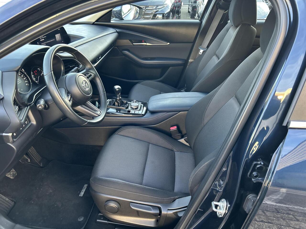 Mazda CX-30 2.0 e-SkyActiv-G M Hybrid Comfort |Airco| Parkeersensors achter| Radar cruise control|Apple Carplay|