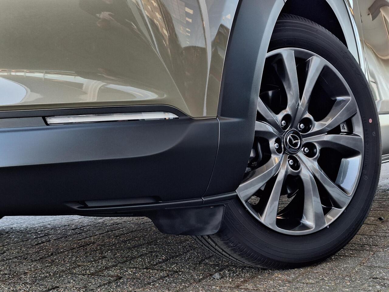 Mazda CX-30 2.0 e-SkyActiv-X M Hybrid Exclusive-line | Achteruitrijcamera | Stoel/stuurverwarming | Bose | Head-up display | Adaptief cruise control |