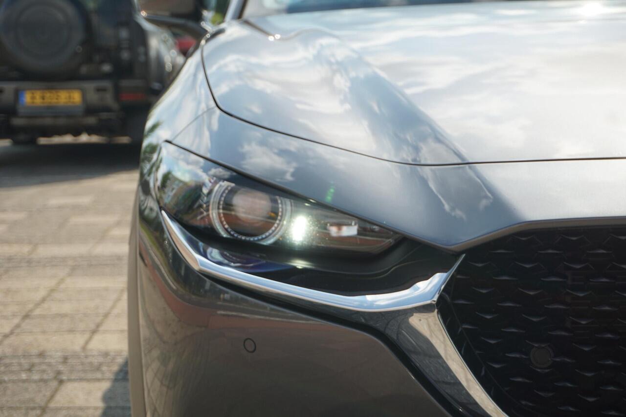 Mazda CX-30 2.0 e-SkyActiv M Hybrid | LEER | HUD | elect stoelen