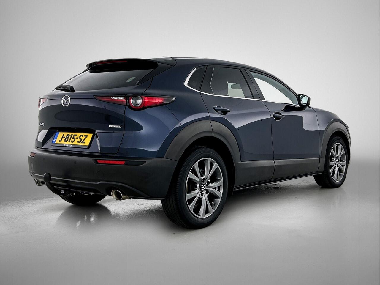 Mazda CX-30 2.0 e-SkyActiv-X M Hybrid Luxury | 1e eigenaar | Trekhaak | NL auto