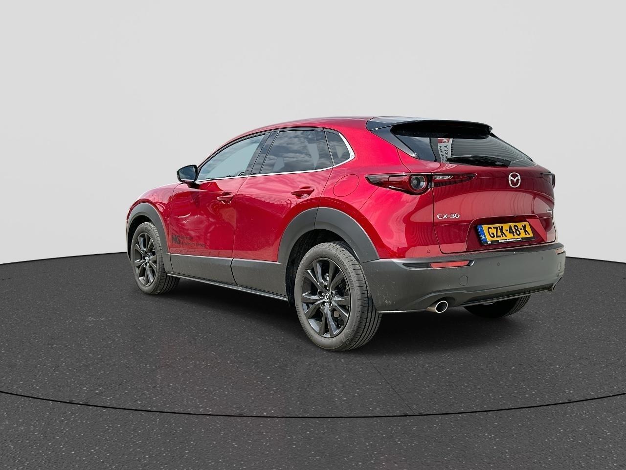 Mazda CX-30 2.5 e-SkyActiv-G M Hybrid Homura | Rijklaar | Apple carplay | Parkeercensoren | Stoelverwarming