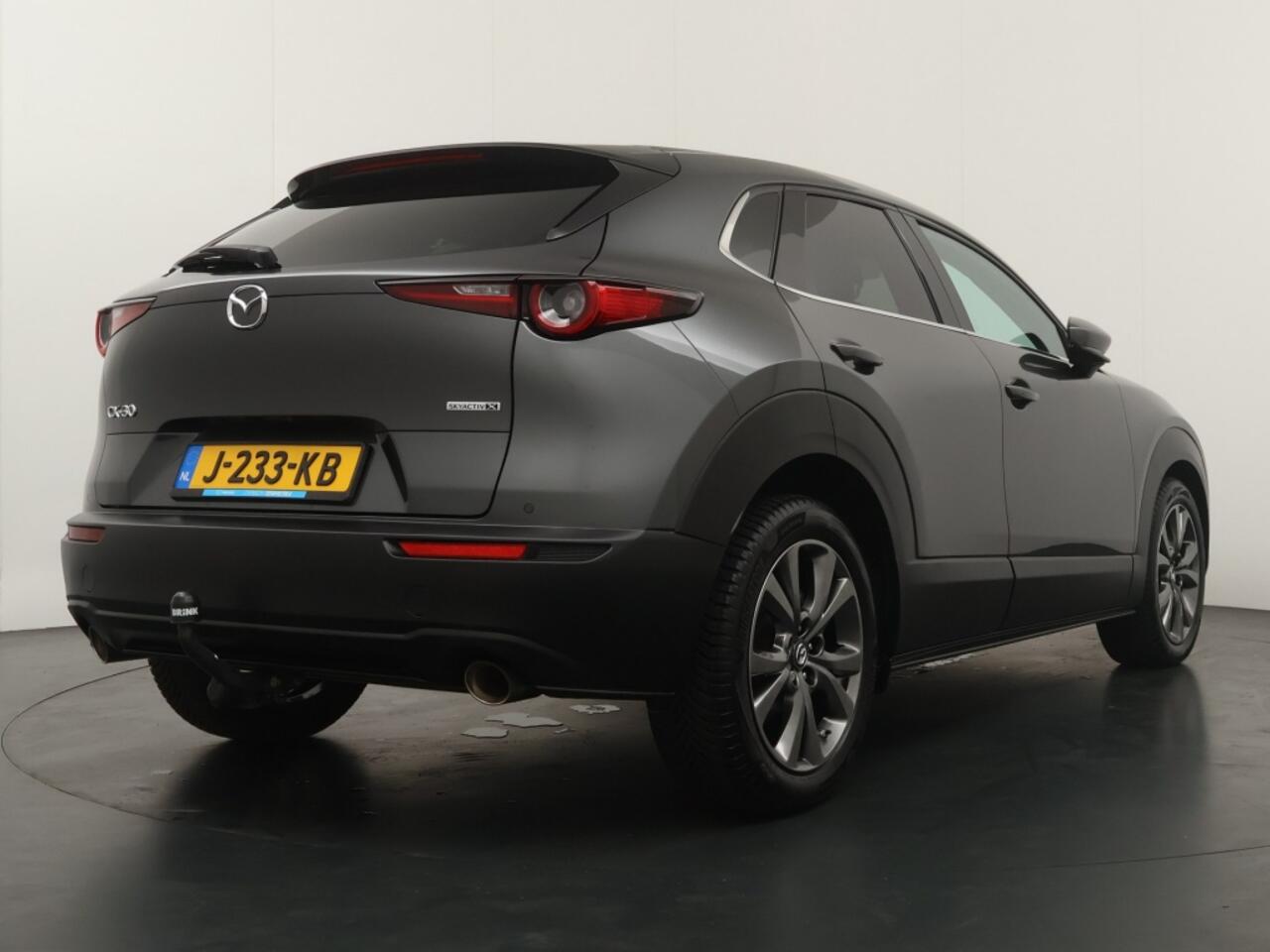Mazda CX-30 SKYACTIV-X 180 Luxury | Leer | volledig dealer onderhouden