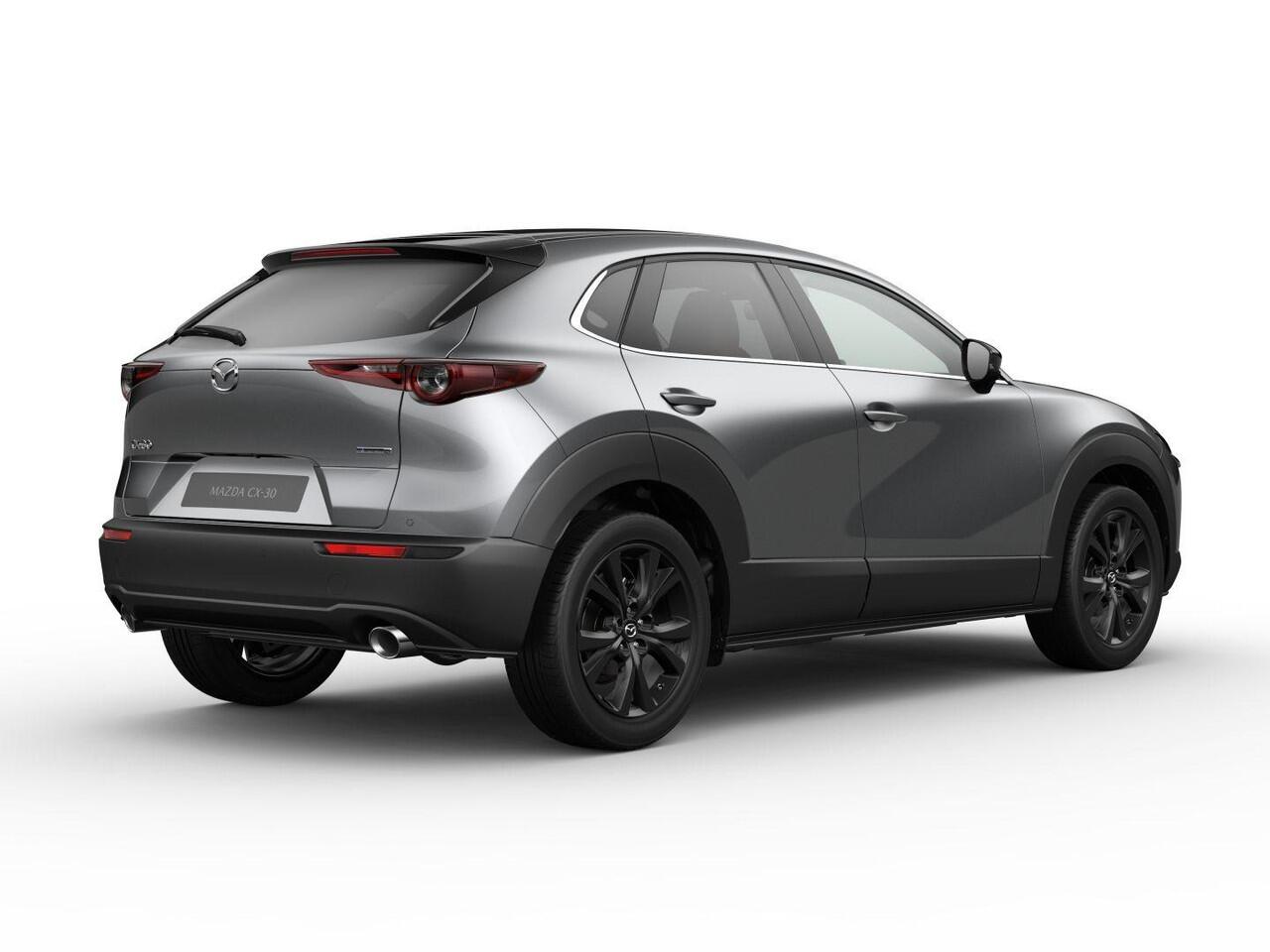 Mazda CX-30 2.0 e-SkyActiv-X M Hybrid Nagisa | Automaat | Nieuw | Uit voorraad leverbaar | ¤ 3.000 inruilvoordeel bij aanschaf |