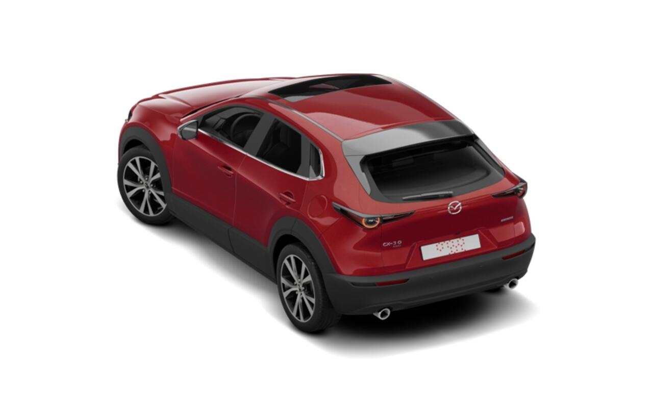 Mazda CX-30 Homura | 7-inch digitale meterset | Achterklep automatisch openen/sluiten | Achteruitrijcamera