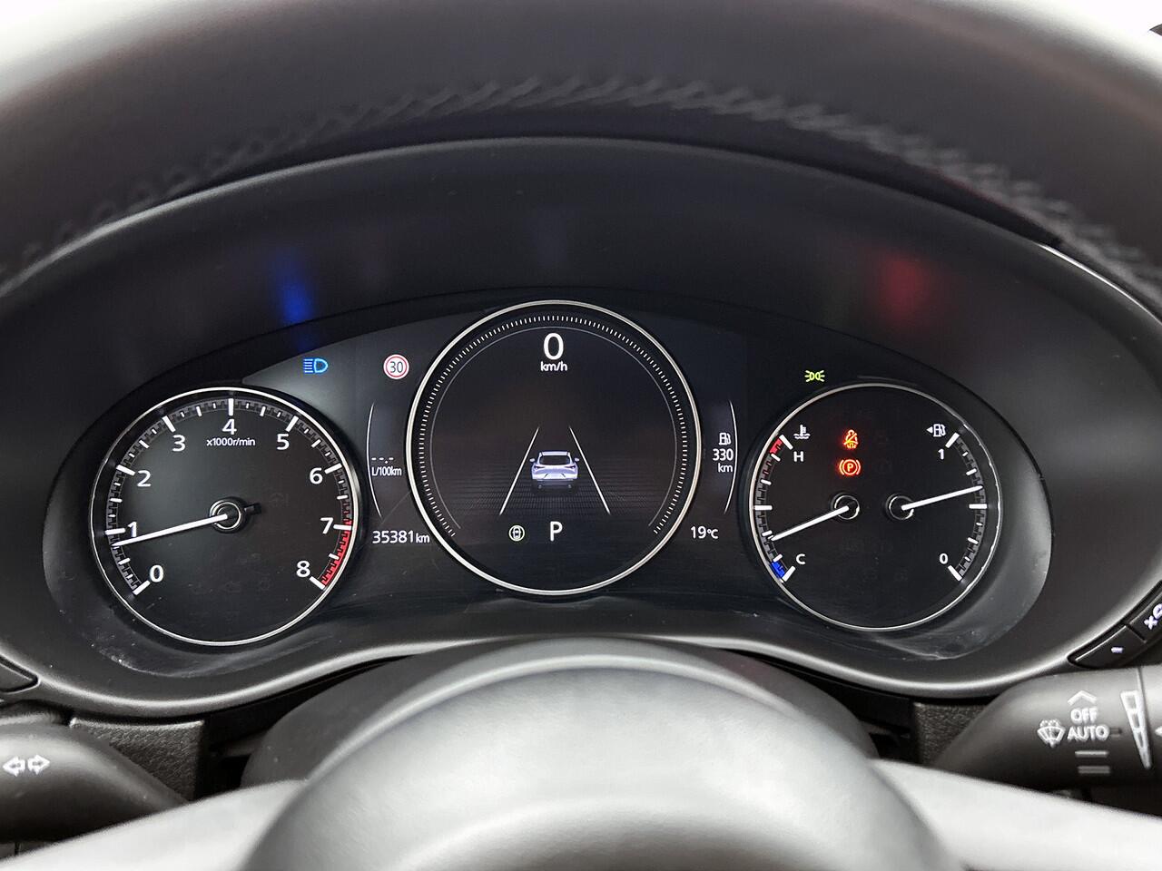 Mazda CX-30 2.0 e-SkyActiv-G M Hybrid Homura Stoelverwarming / Parkeerhulp / Lane assist