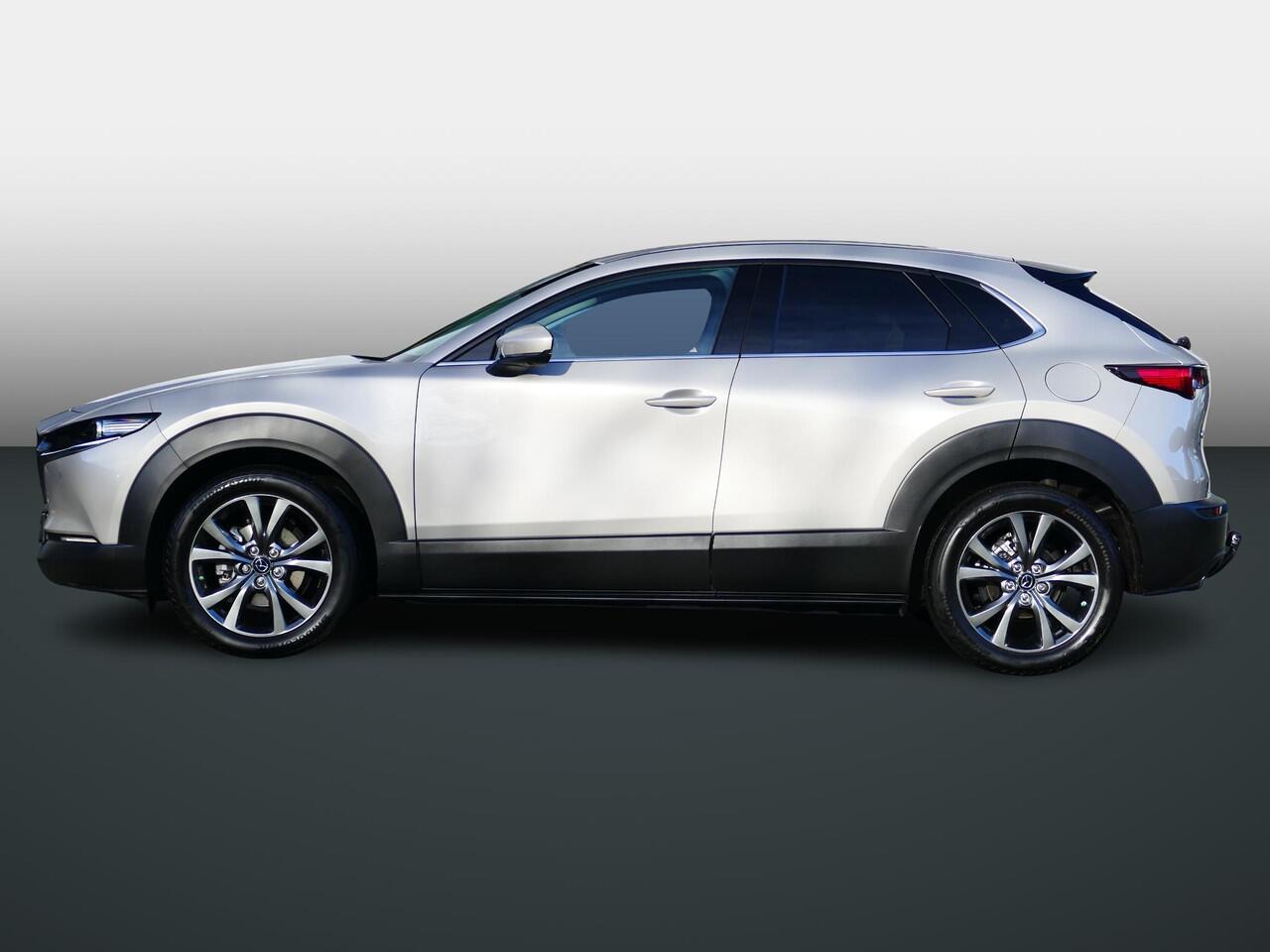 Mazda CX-30 2.0 e-SkyActiv-X M Hybrid Exclusive-line | 360 View | Adapt. Cruise | Trekhaak | Apple/Android | Bose | RIJKLAARPRIJS!!