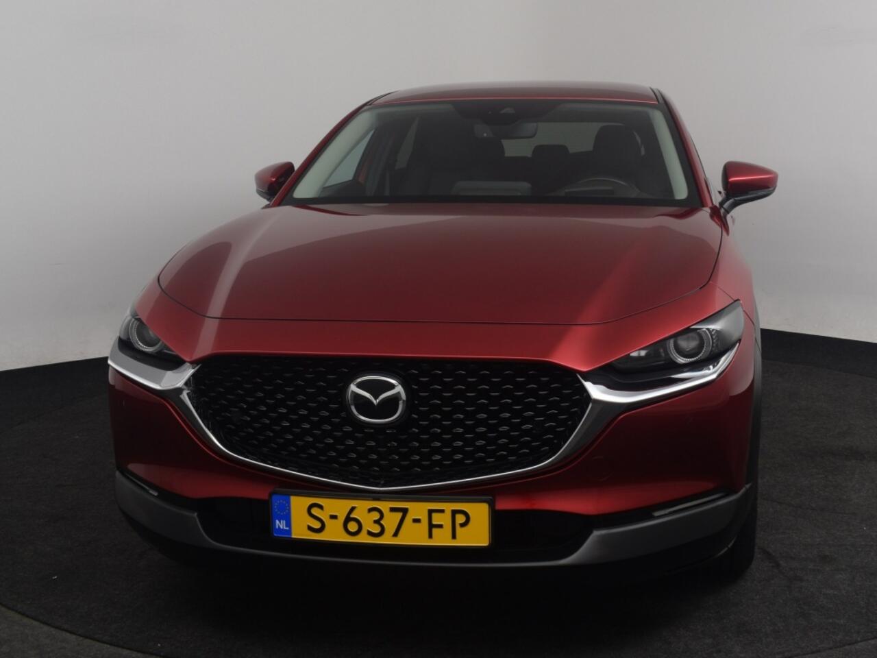 Mazda CX-30 2.0 eSA-X LUXURY LEER NAVI 18"LMV CAMERA