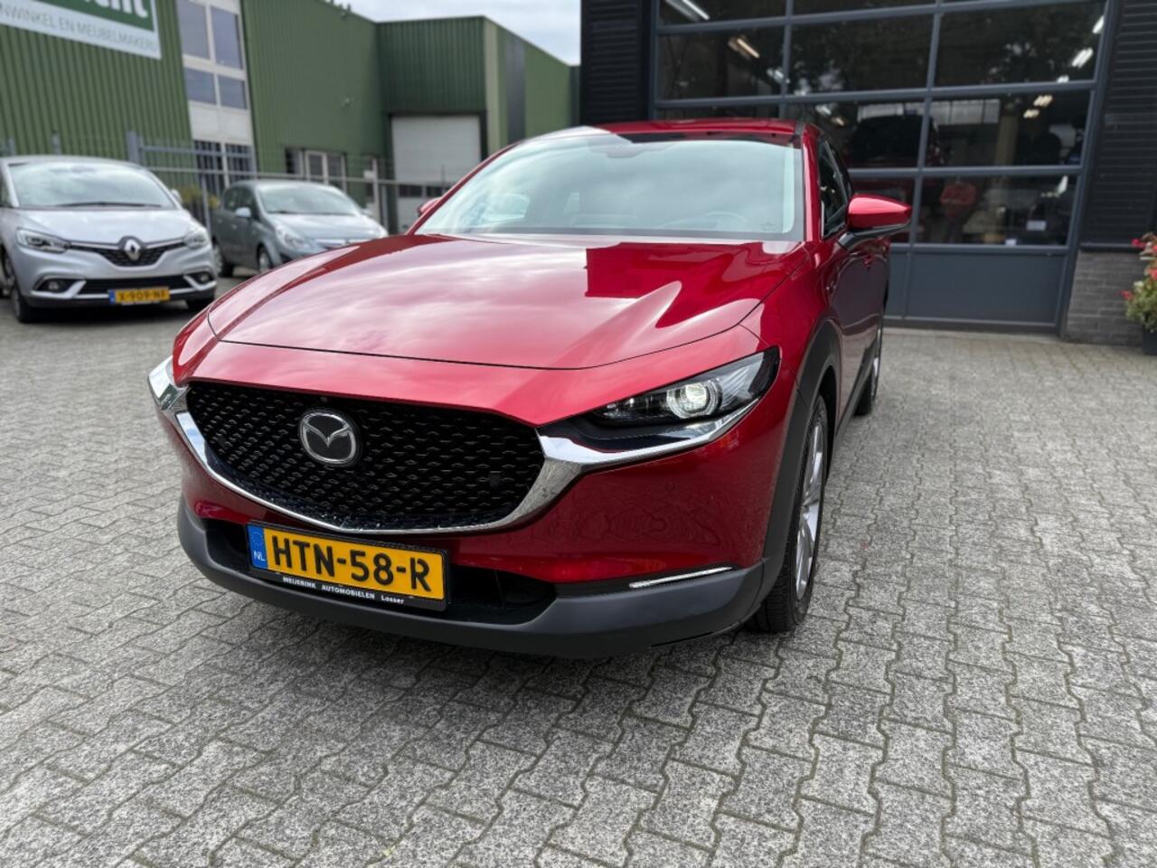 Mazda CX-30 2.0 e-SkyActiv Hybrid Comfort head up acc trekhaak