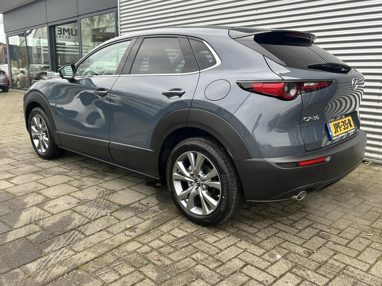 Mazda CX-30 2.5 e-SkyActiv-G M Hybrid Exclusive-line BSN | 360 Camera | Navi | Stuur&stoelverwarming |