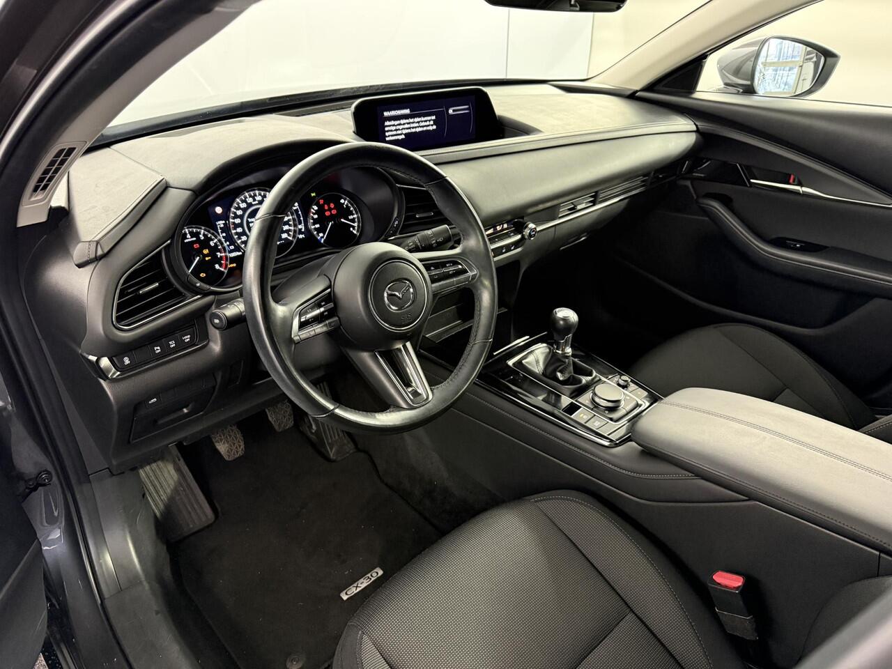 Mazda CX-30 2.0 e-SkyActiv-X M Hybrid Sportive / NL auto / Dealer onderhouden / Navigatie / CLimate ctrl / Cruise Control