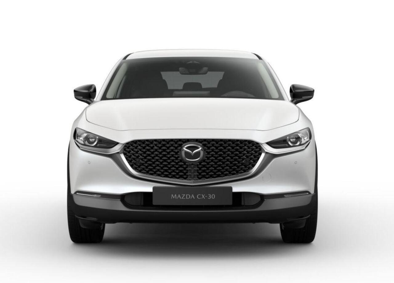 Mazda CX-30 2.0 e-SkyActiv-X M Hybrid Homura 186PK Automaat: ¤ 3.100,- VOORRAADKORTING