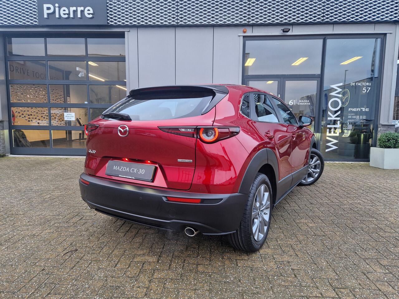 Mazda CX-30 2.5 e-SkyActiv-G 140 M Hybrid Centre-line | AUTOMAAT | DEMO DEAL!! GARANTIE TOT 2032!!