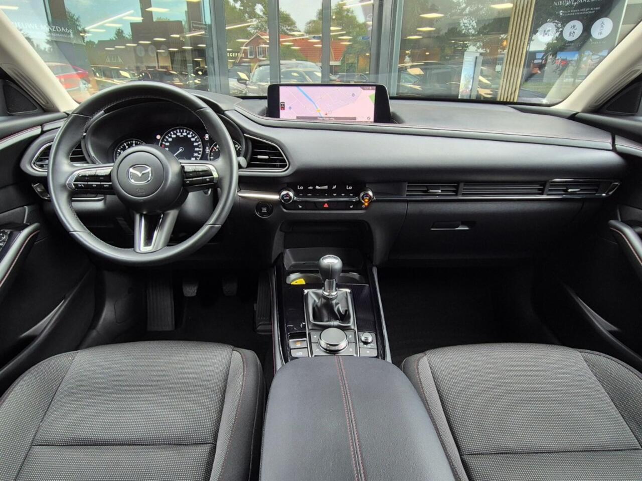 Mazda CX-30 E-SKYACTIV-G 150 6MT HOMURA M-HYBRID / Trekhaak