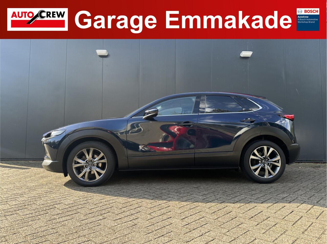 Mazda CX-30 2.0 e-SkyActiv-X M Hybrid Luxury | Leder | Bose