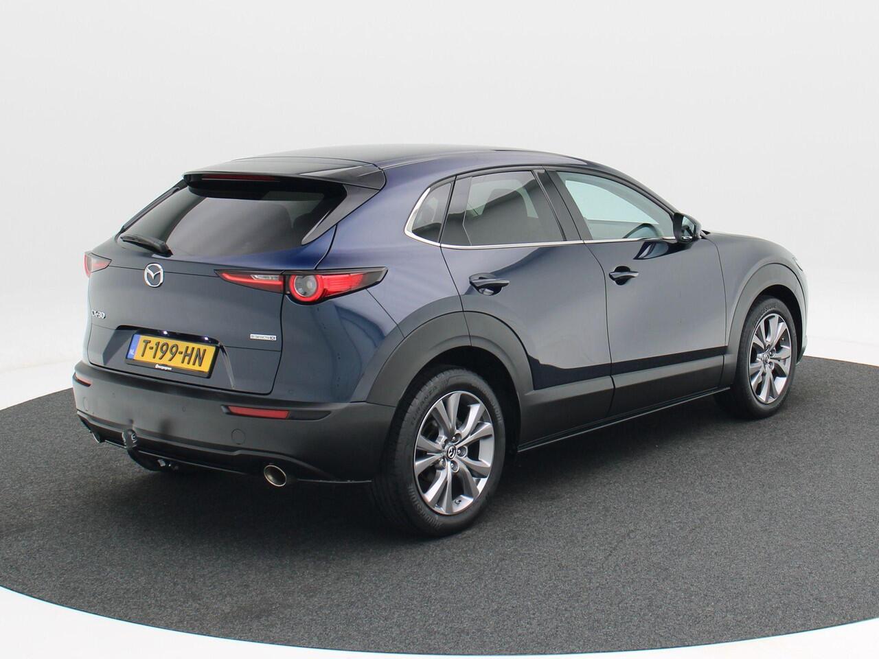 Mazda CX-30 2.0 e-SkyActiv-X M Hybrid Luxury Adaptive Cruise | Navigatie | Camera | Stoel- & Stuurverwarming | Apple CarPlay/Android auto | 44.055 km!!
