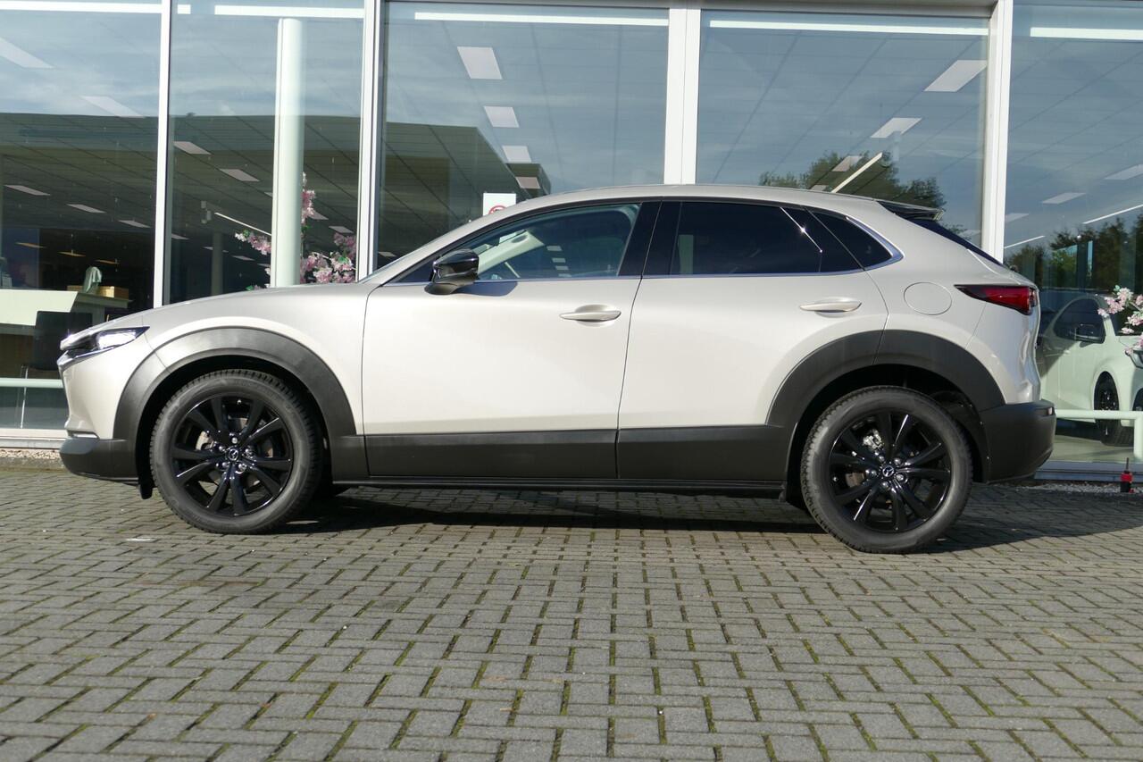 Mazda CX-30 2.0 e-SkyActiv-X M Hybrid Homura | Apple carplay | Climate control | Camera | rijklaarprijs