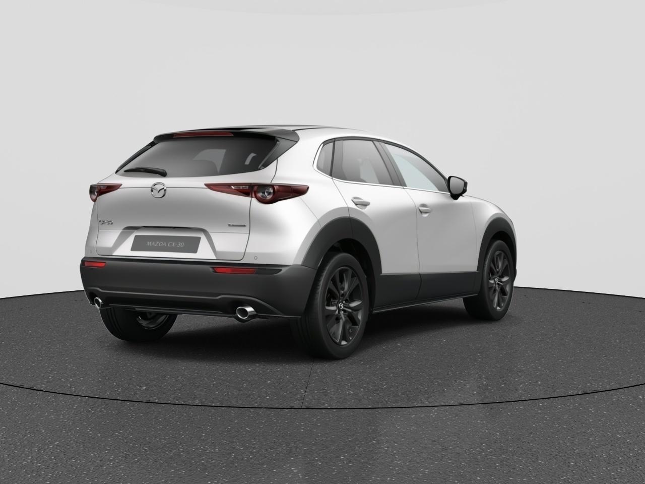 Mazda CX-30 2.5 e-SkyActiv-G M Hybrid Homura | Navigatie | Achteruitrijcamera | 18''LM Velgen | Elektr. Achterklep