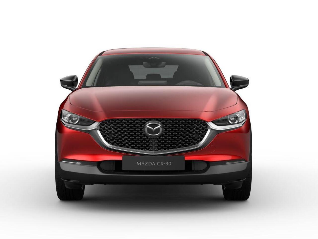 Mazda CX-30 2.5 e-SkyActiv-G M Hybrid Homura / Soul Red Crystal