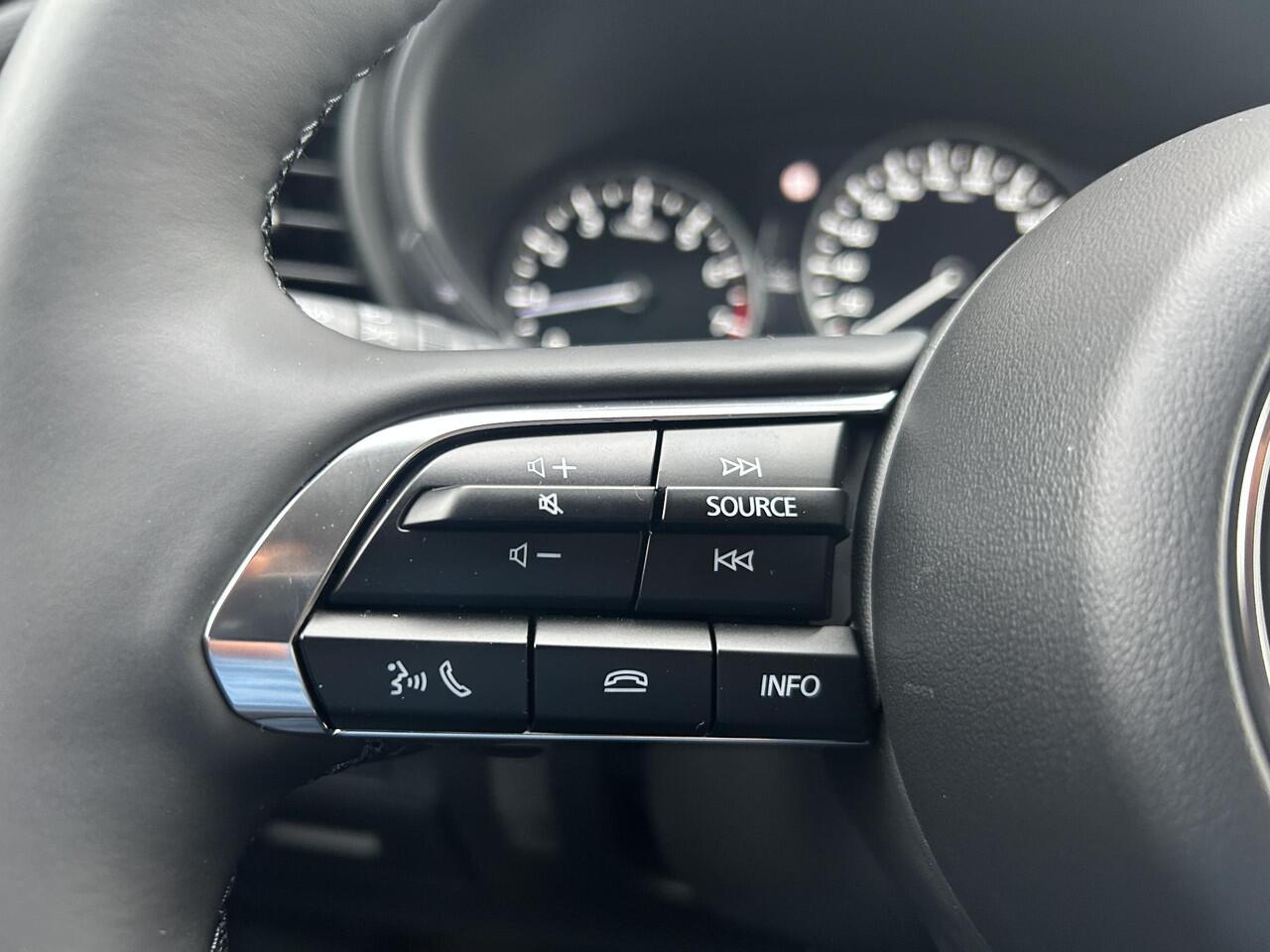 Mazda CX-30 2.5 e-SkyActiv-G M Hybrid Exclusive-line BSN | 360 Camera | Navi | Stuur&stoelverwarming |