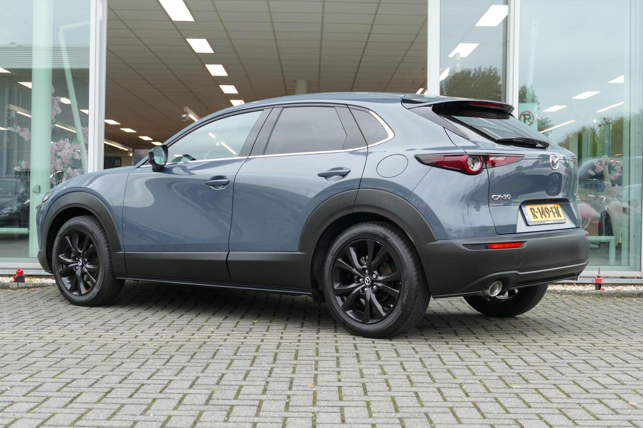 Mazda CX-30 2.0 e-SkyActiv-X M Hybrid Homura | Apple carplay | Camera | Climate control | Rijklaarprijs