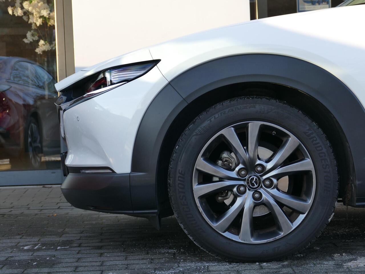 Mazda CX-30 2.0 e-SkyActiv-X M Hybrid Luxury | Leder | Camera | RIJKLAARPRIJS!