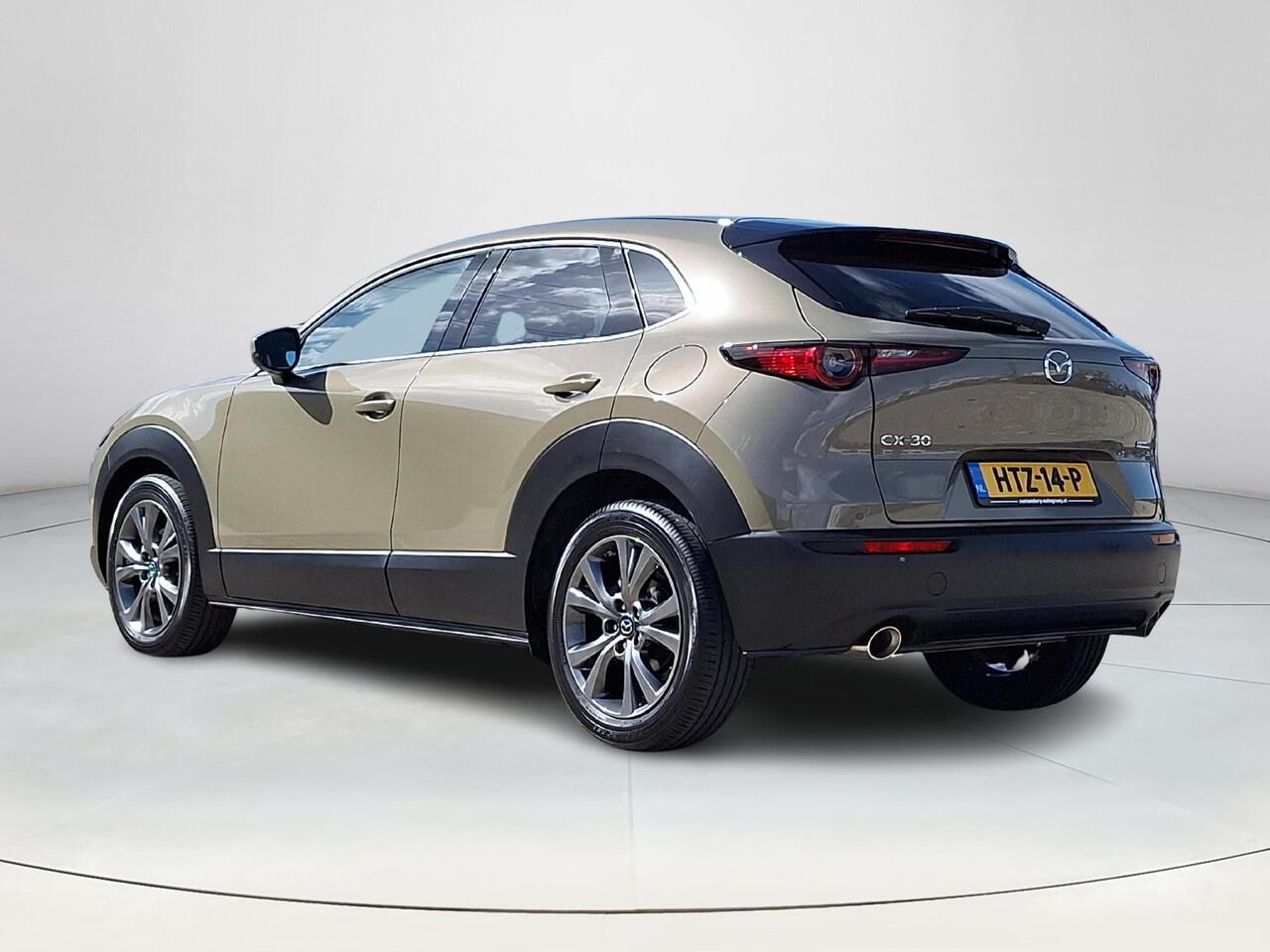 Mazda CX-30 2.0 e-SkyActiv-X M Hybrid Exclusive-line | Achteruitrijcamera | Stoel/stuurverwarming | Bose | Head-up display | Adaptief cruise control |
