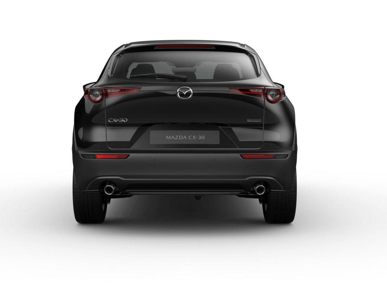 Mazda CX-30 2.5 e-SkyActiv-G M Hybrid Exclusive-line ¤ 3.100,- VOORRAADKORTING