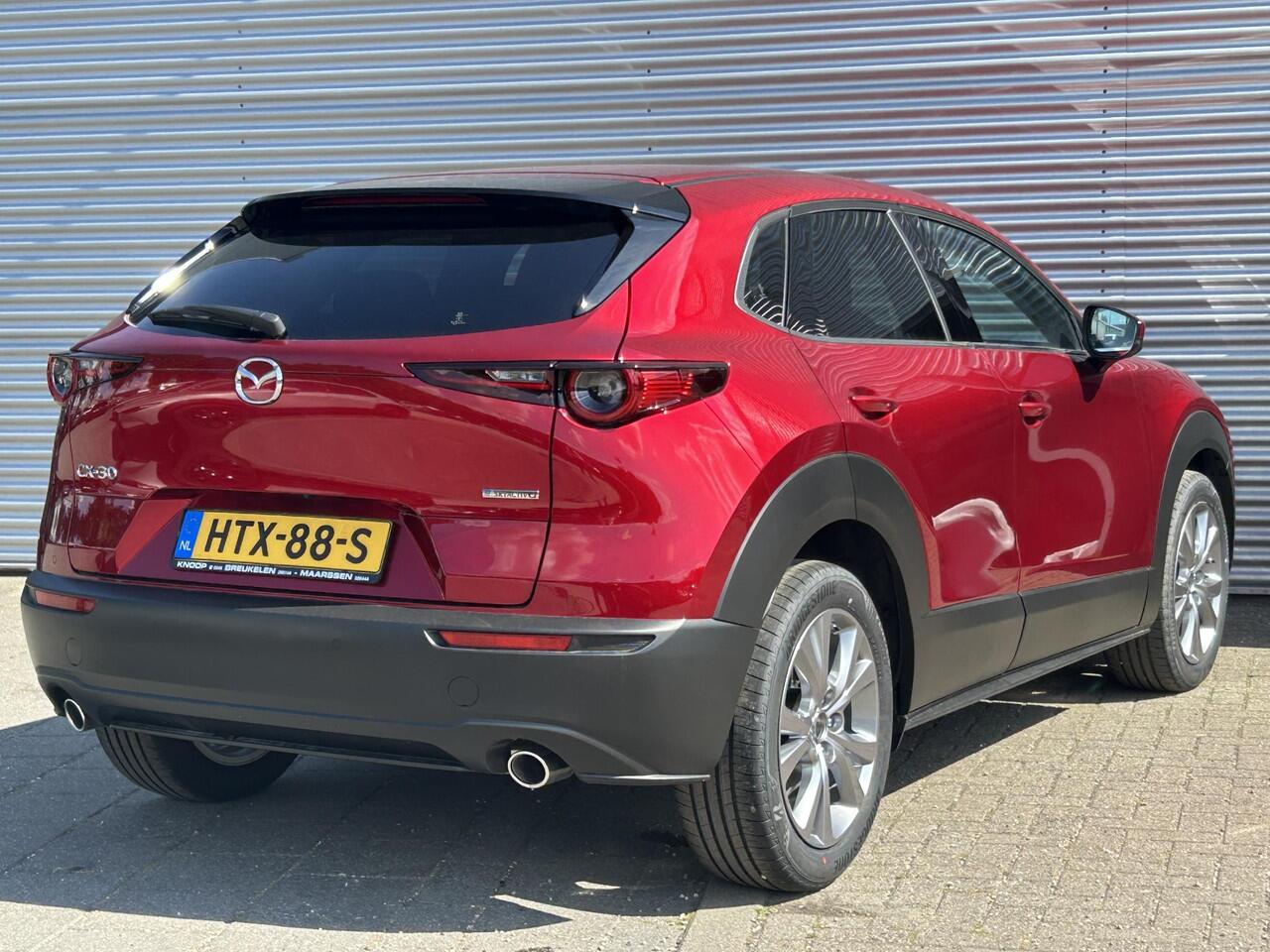 Mazda CX-30 2.5 e-SkyActiv-G M Hybrid Exclusive-line | Bose Audio | 360Camera | Navi + Applecarplay | ¤ 6.440,- voorraadkorting