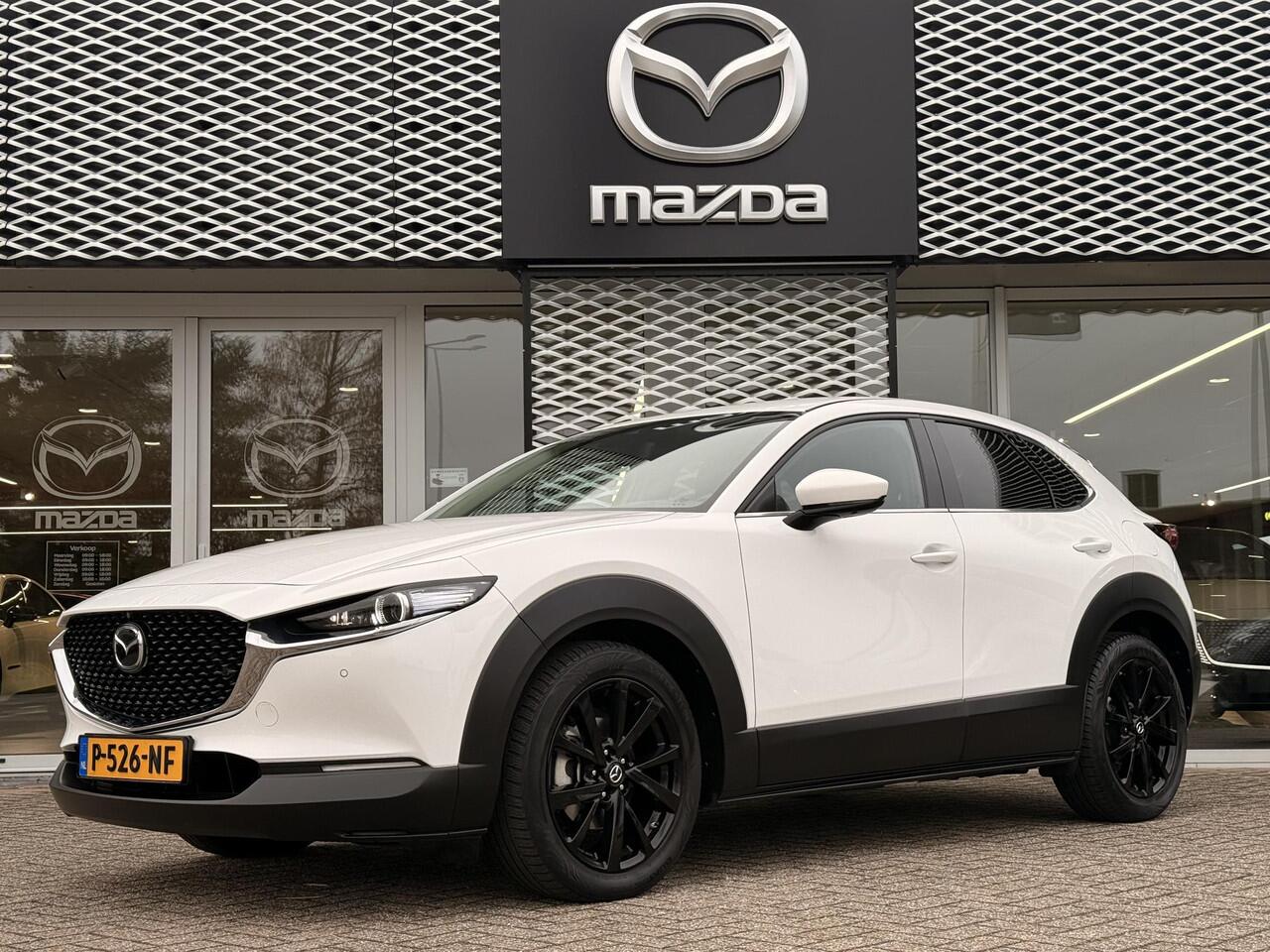 Mazda CX-30 2.0 e-SkyActiv-X M Hybrid Luxury iAS Pack | 360 CAMERA | TREKHAAK | LEDEREN BEKLEDING |
